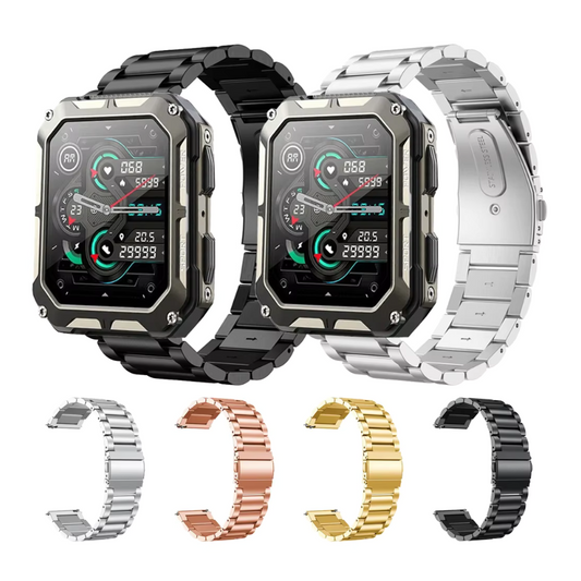 Stainless Steel ToughM8 Straps