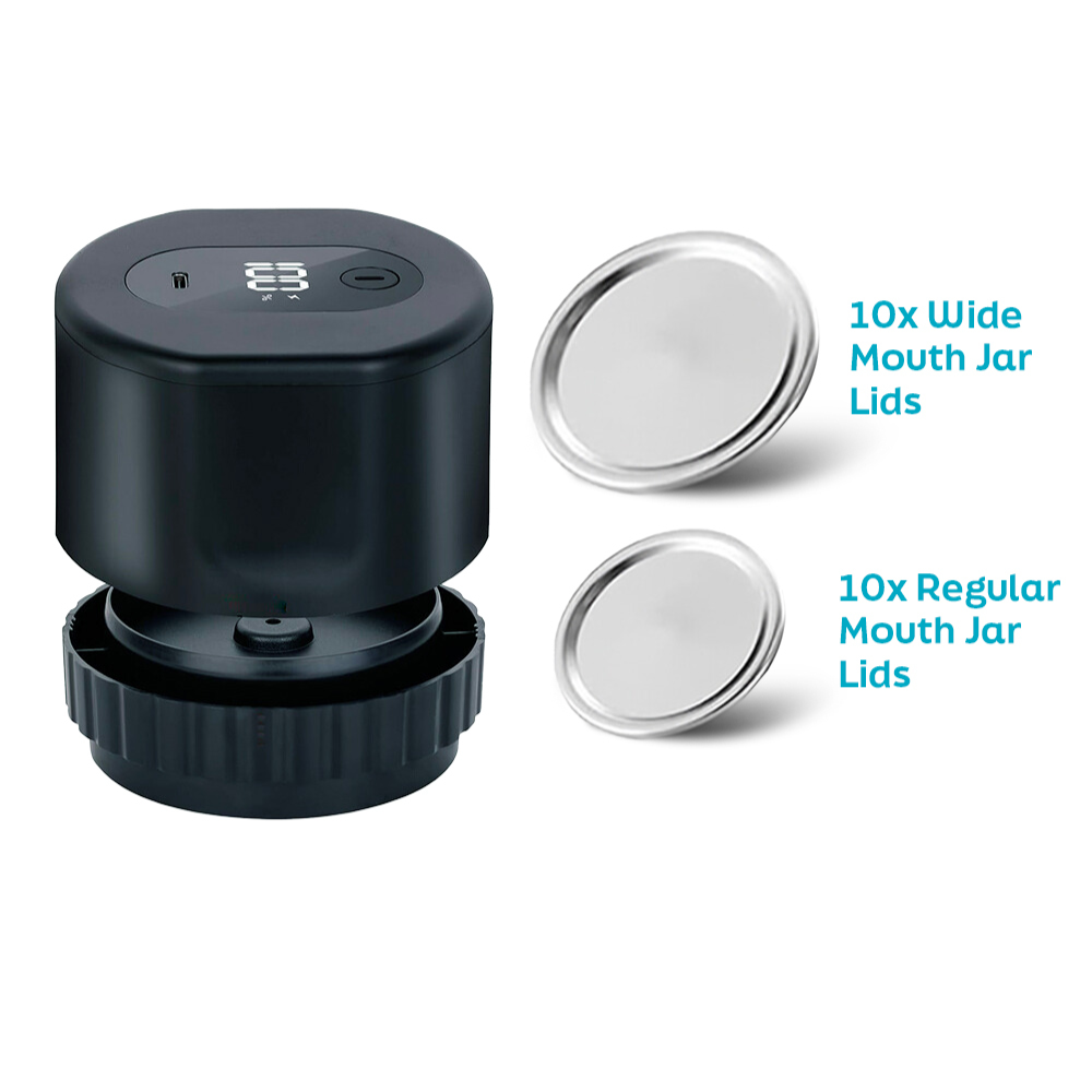 Everjar - Mason Jar Vacuum
