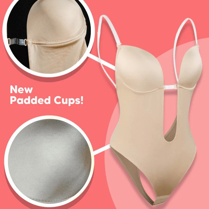 INVISIBLE BACKLESS BODY BRA