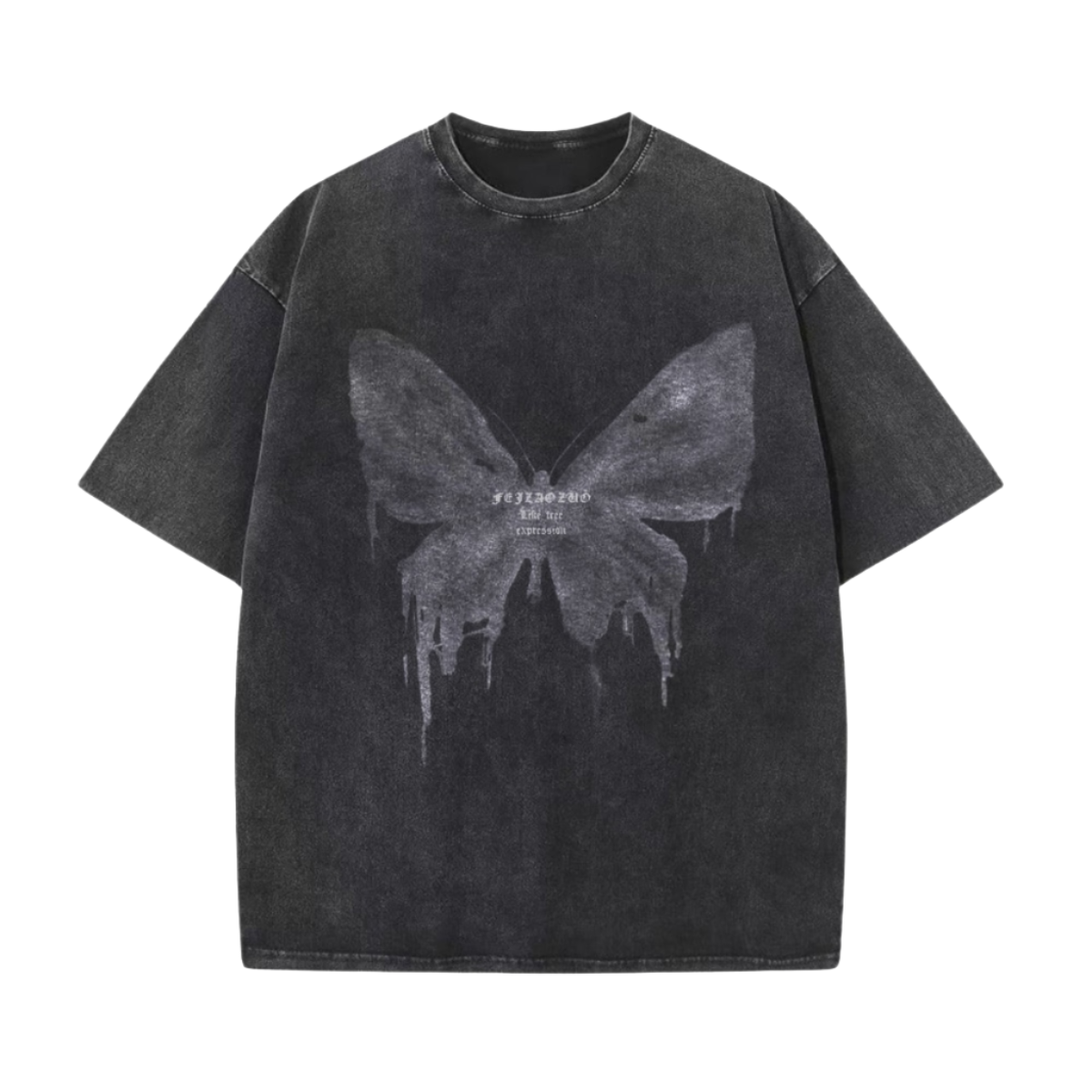 Vlinder Schaduw T-shirt
