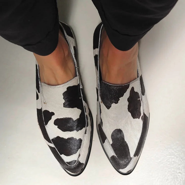 Lia | Loafers with Small Heel