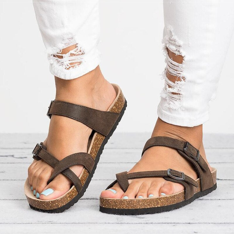 Women’s Orthopaedic Adjustable Sandals – Comfortable Supportive Stylish Lightweight Everyday Summer Fit