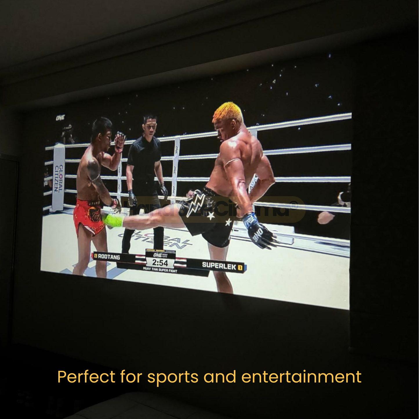 4K Smart Projector Free 60 Projector Screen