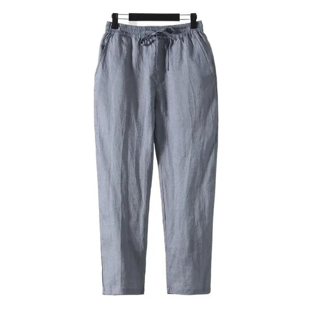 Made Gents | Linnen Zomer Pantalon | 50% Korting!