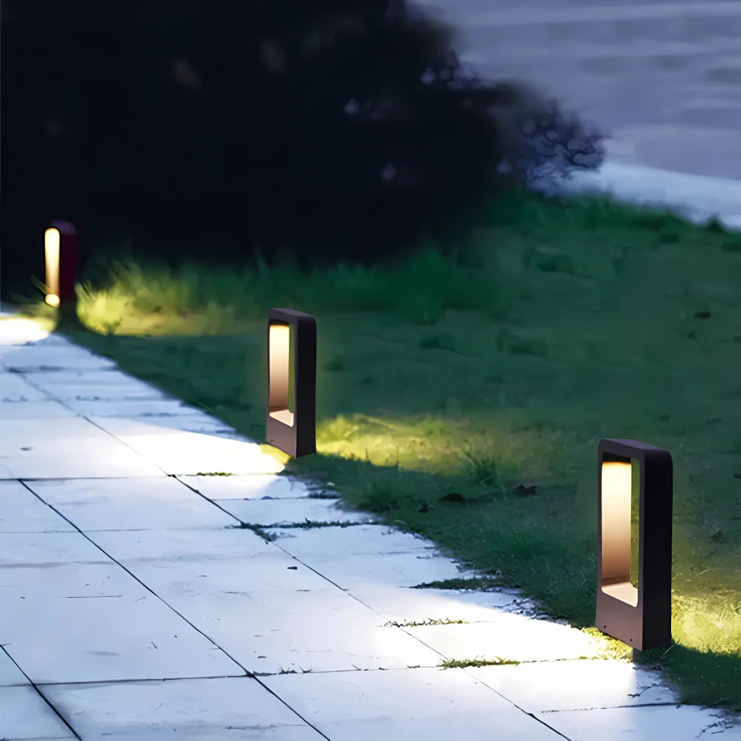 Terralux | Weerbestendige buitenlamp in zwart design