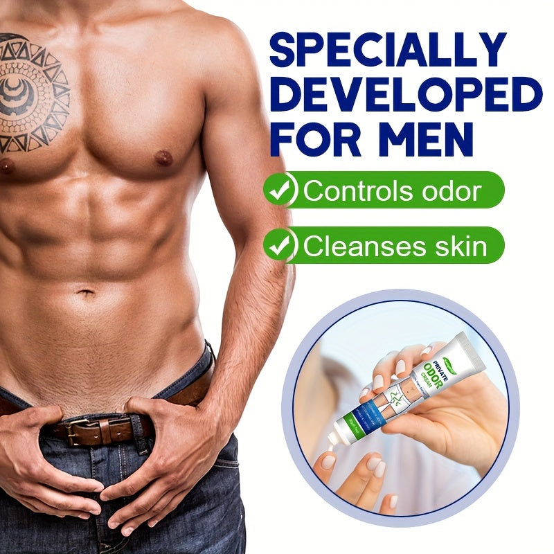 BJCream®: Men's Intimate Deodorant Cream - Keeps You Fresh & Clean for Oral Encounters. Never Let your Bedtime Partner Down with Our Cleverly Designed Sweatproof Formulation