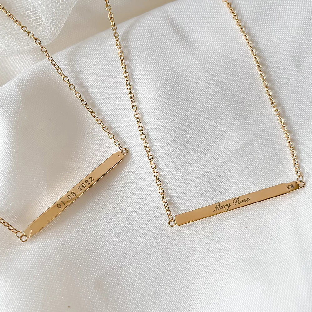 Secret Message Necklace