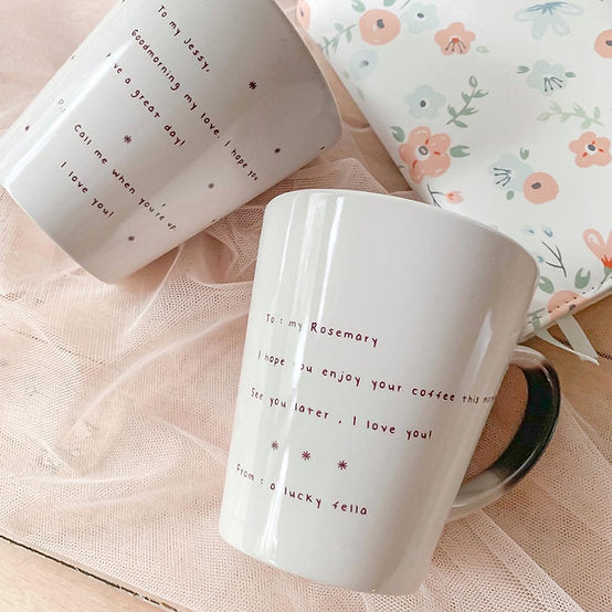 Secret Message Mug