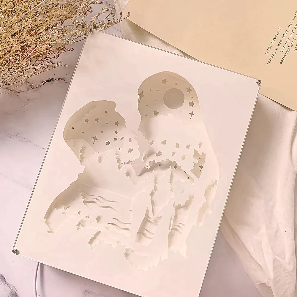 Nightly Wish™ Custom Shadow Box