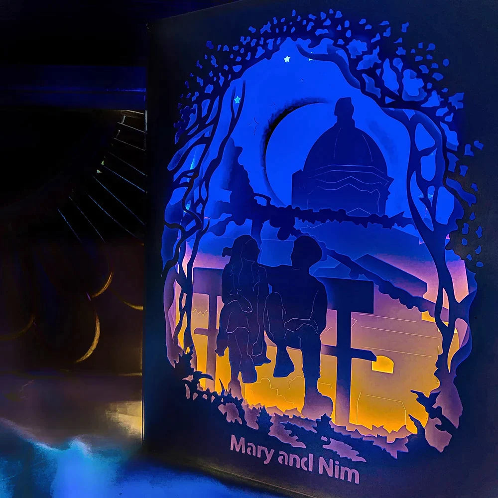 Nightly Wish™ Custom Shadow Box