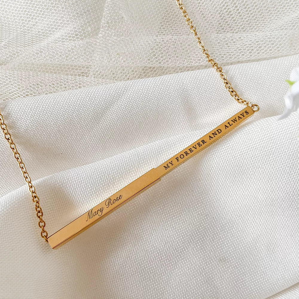 Secret Message Necklace