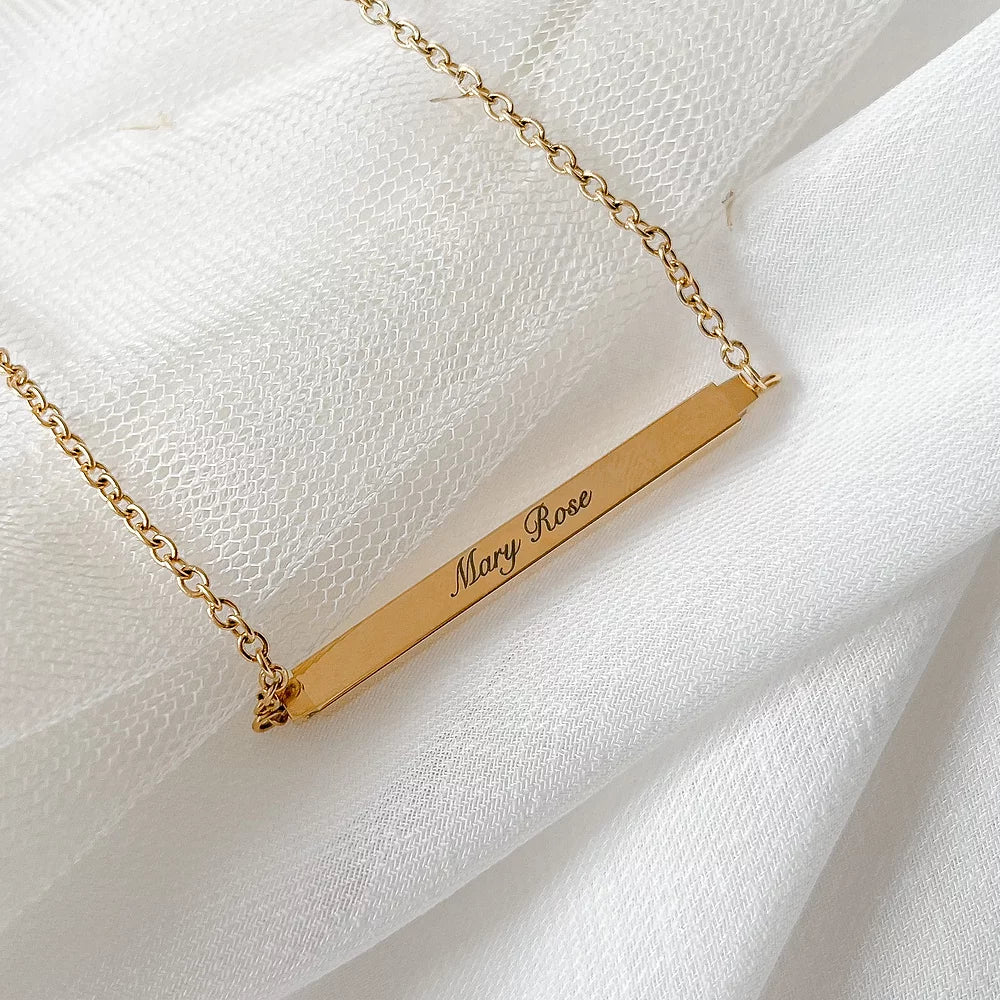 Secret Message Necklace