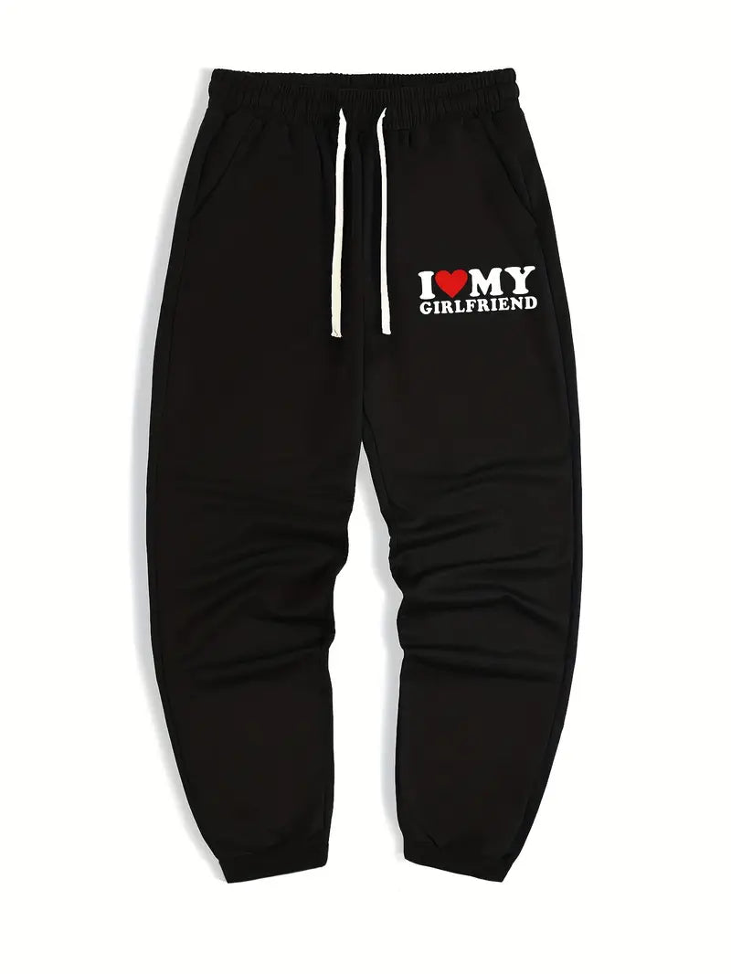 "I Love My BF/GF" Pants (B1G1)