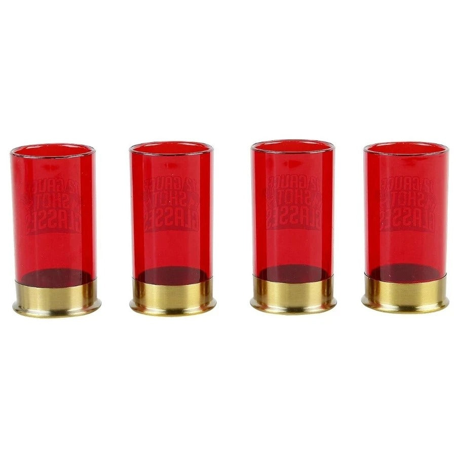 Bullet Caliber Styled Nordic Whisky & Shot Glasses