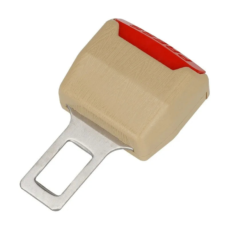 Adjustable Seat Belt Extender with Anti-Slip Design