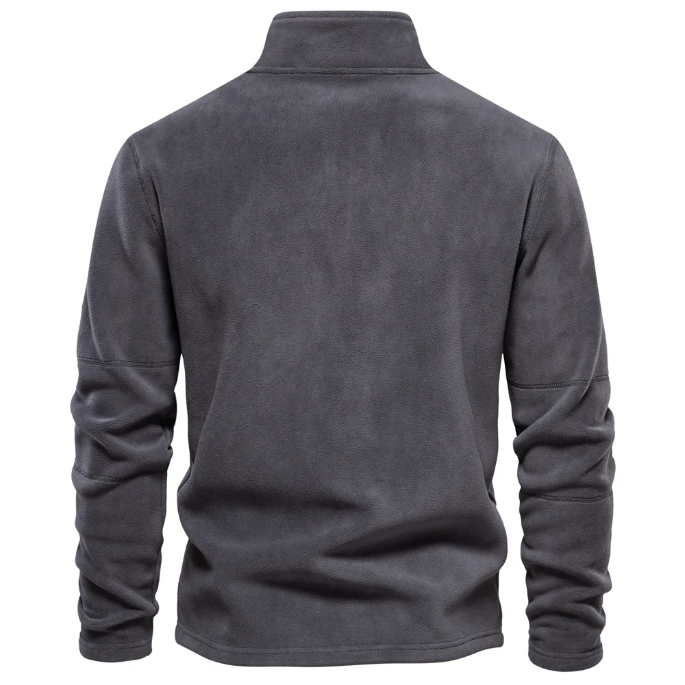 Made Gents | Fleece Zip Trui