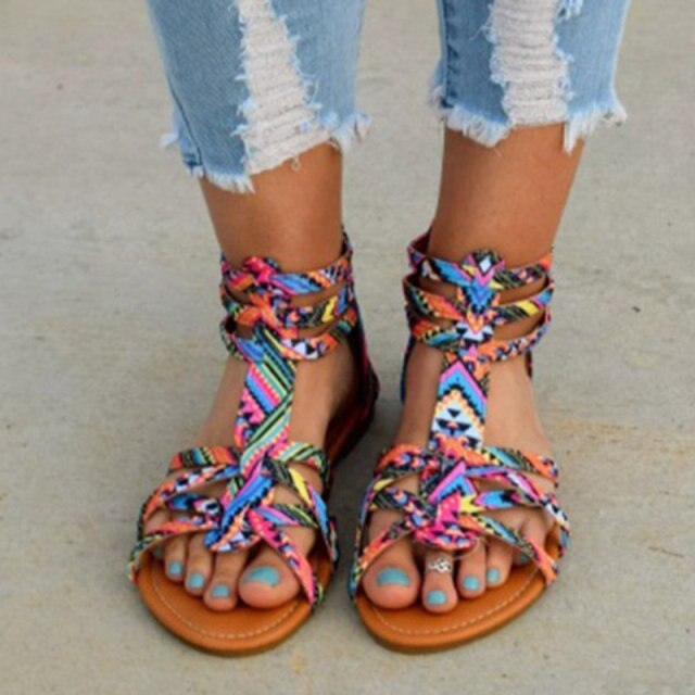 Sandals™️ coloré