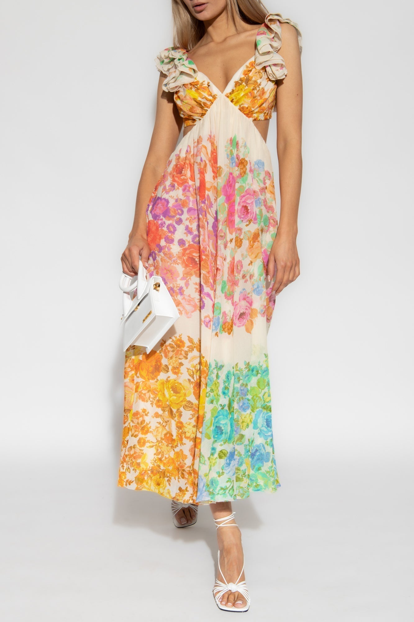 Vellume Floral Summer Dress
