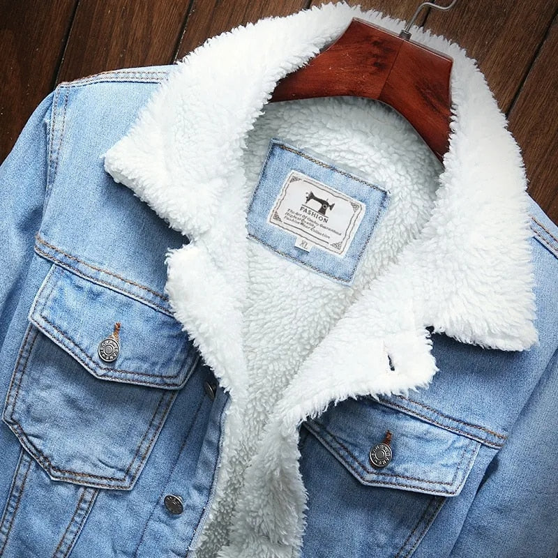 WarmHug Denim Jacket