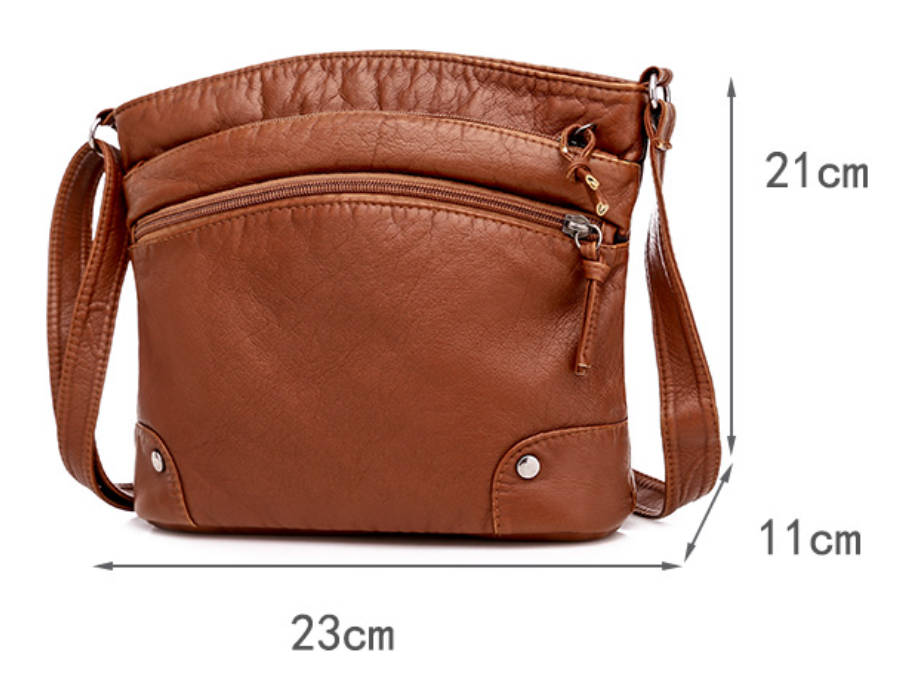 Celine | Leather Crossbody Bag
