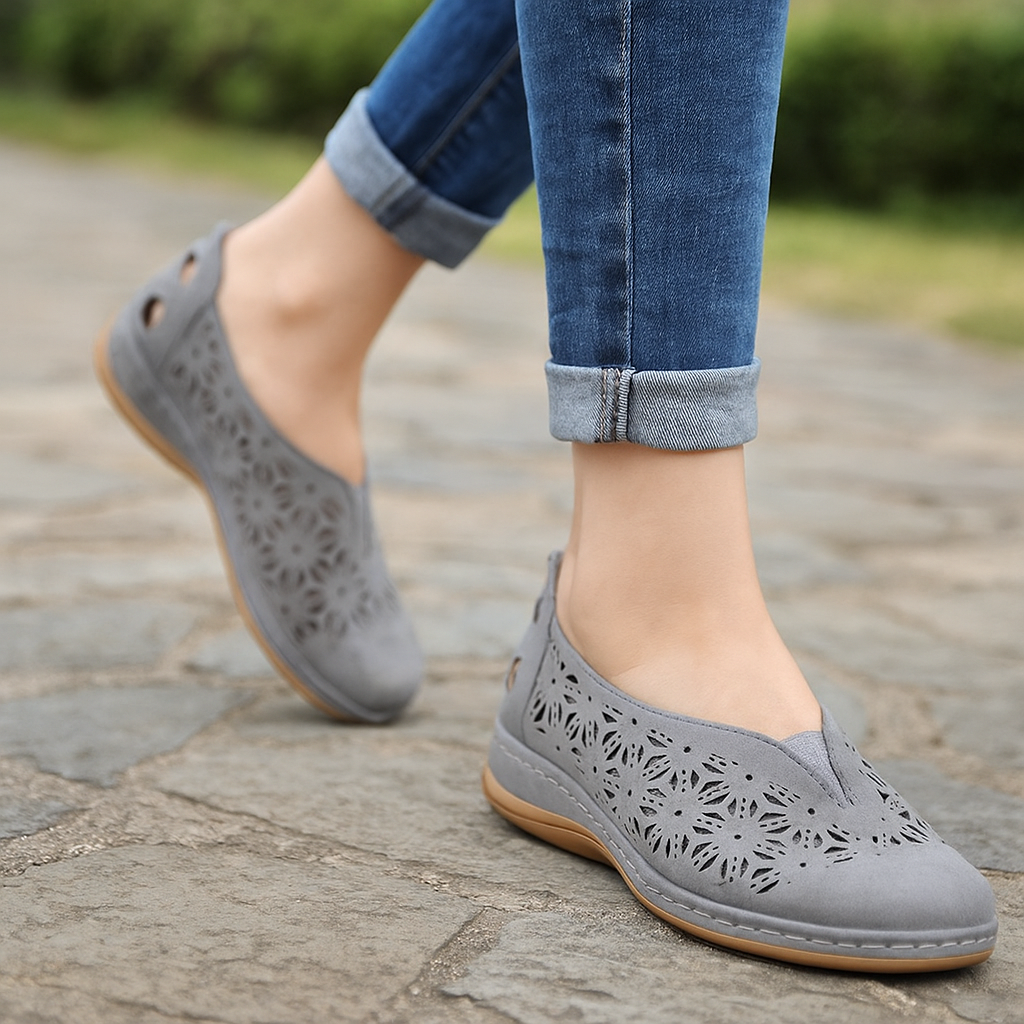 Clara – Chaussures Orthopédiques Respirantes pour Femmes