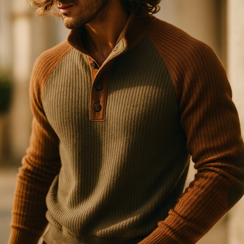 STABILIS™ | PULL STRUCTURÉ À MAILLE DENSE