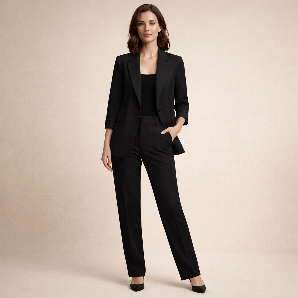 Esmahan - Conjunto De Traje Elegante