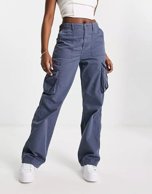High Waist Cargo Pants™ (70% OFF)
