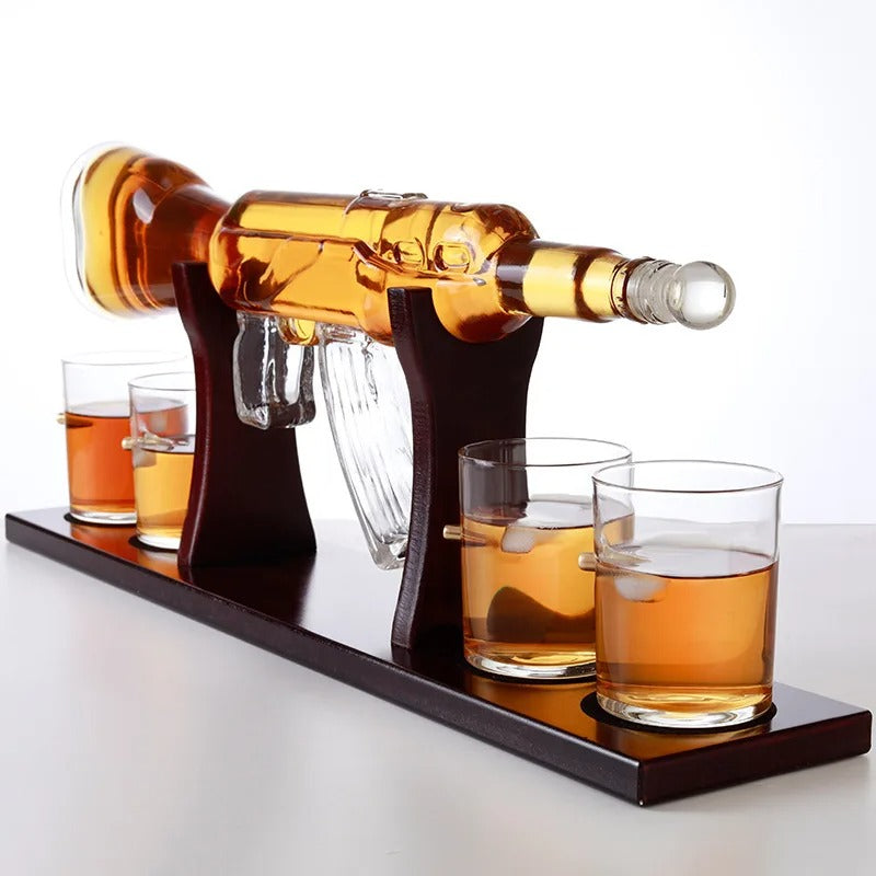 Bernoljus by skörten Sweden: Aim to Decant Barrelled Shots