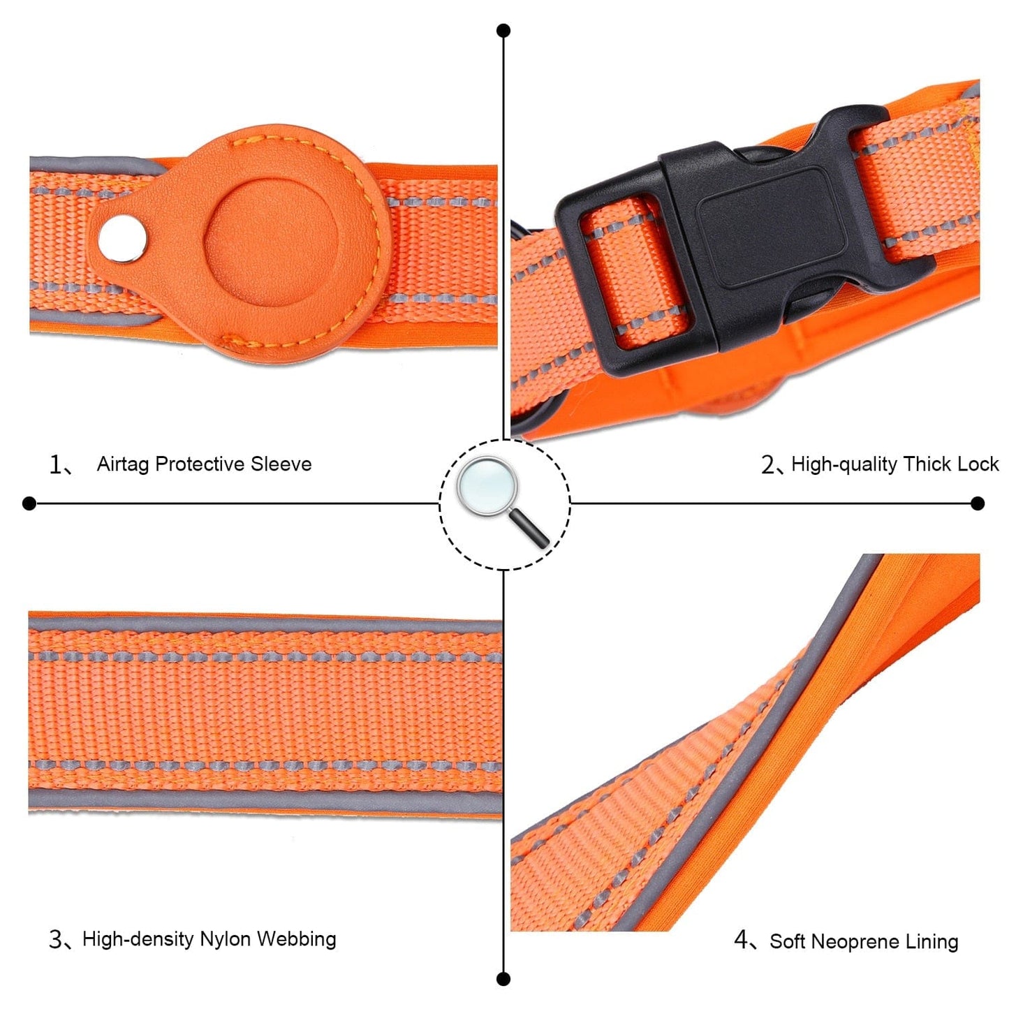 Airtag Dog Collar Non VIP Offer