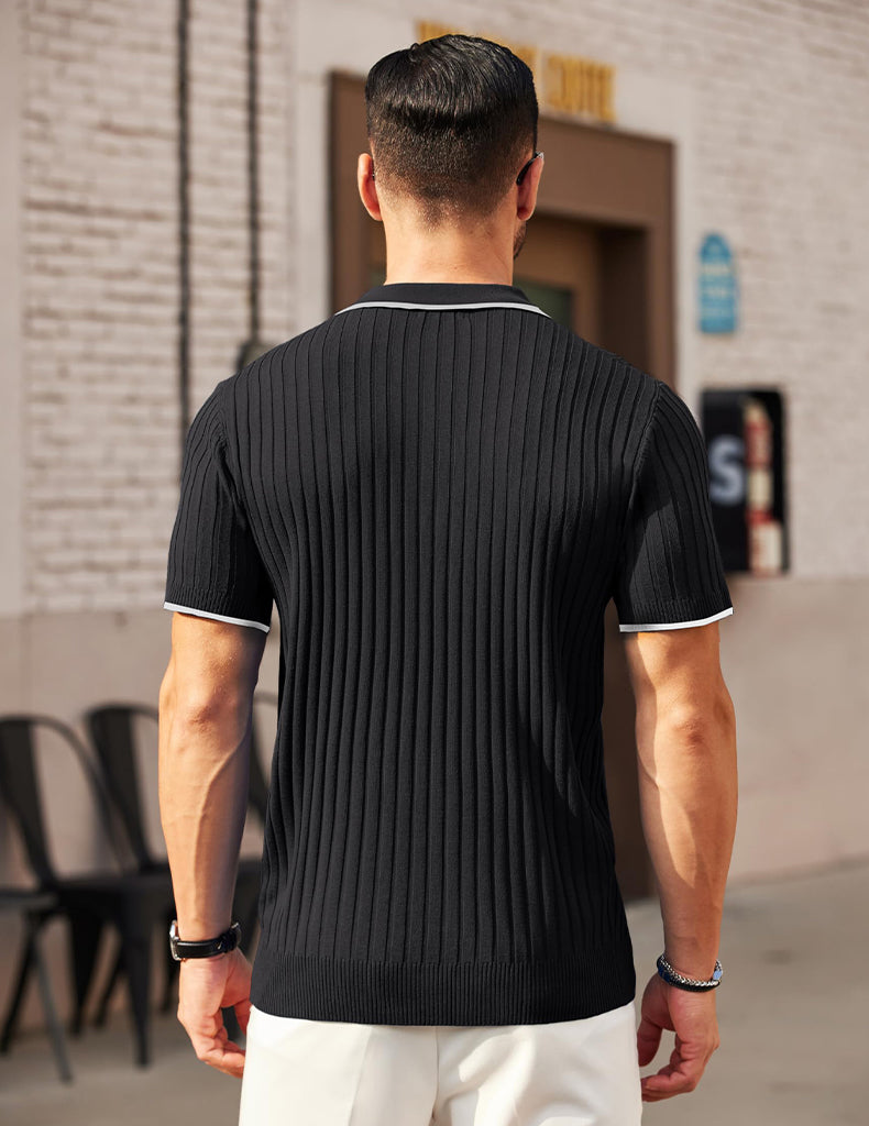 Made Gents | Casual Polo-Shirt | 50% Korting!