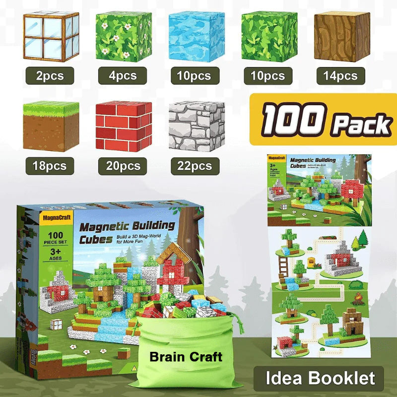 BrainCraft Forest Set (100pcs)