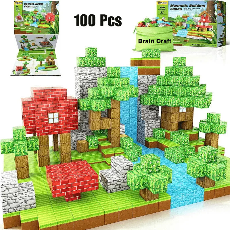 BrainCraft Forest Set (100pcs)