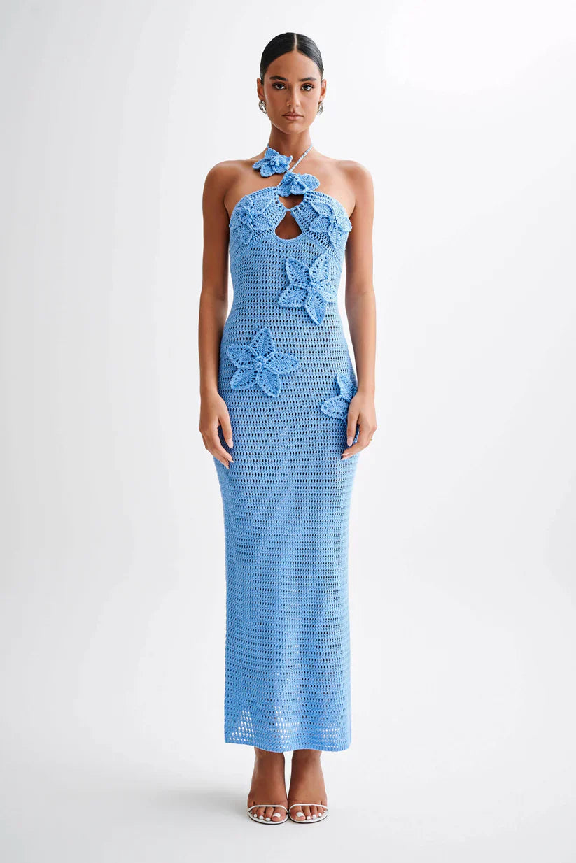 Crochet Maxi Dress
