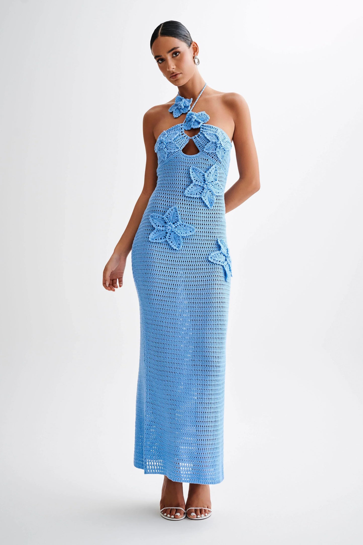 Crochet Maxi Dress