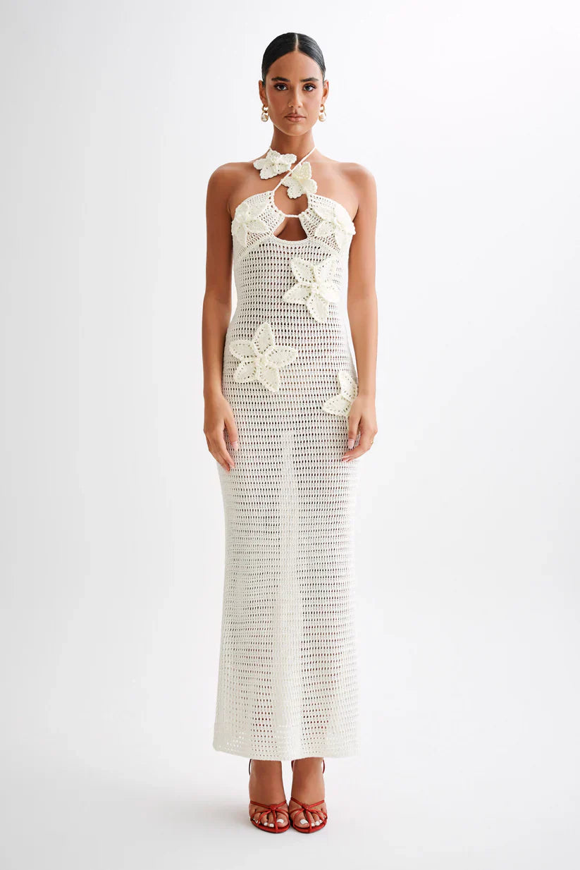 Crochet Maxi Dress