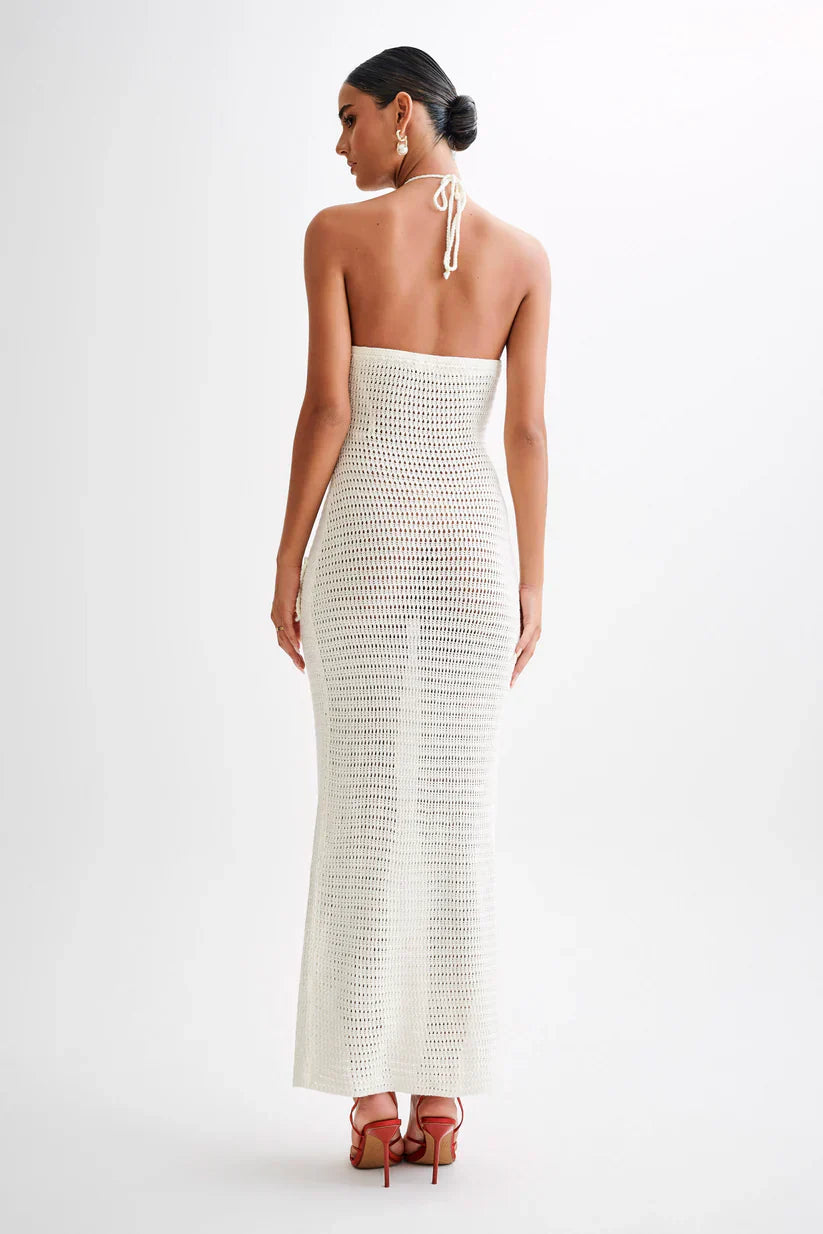 Crochet Maxi Dress