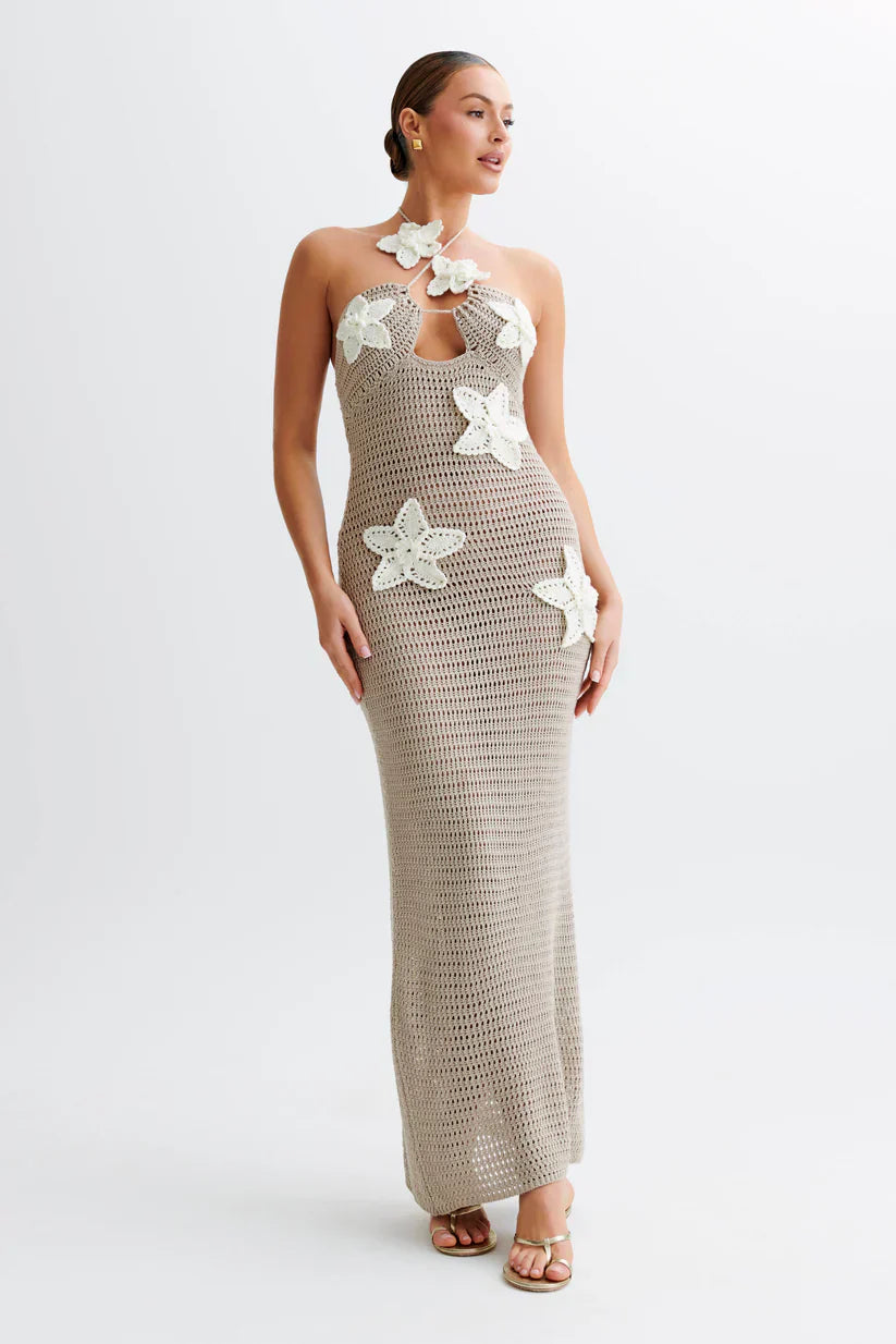 Crochet Maxi Dress