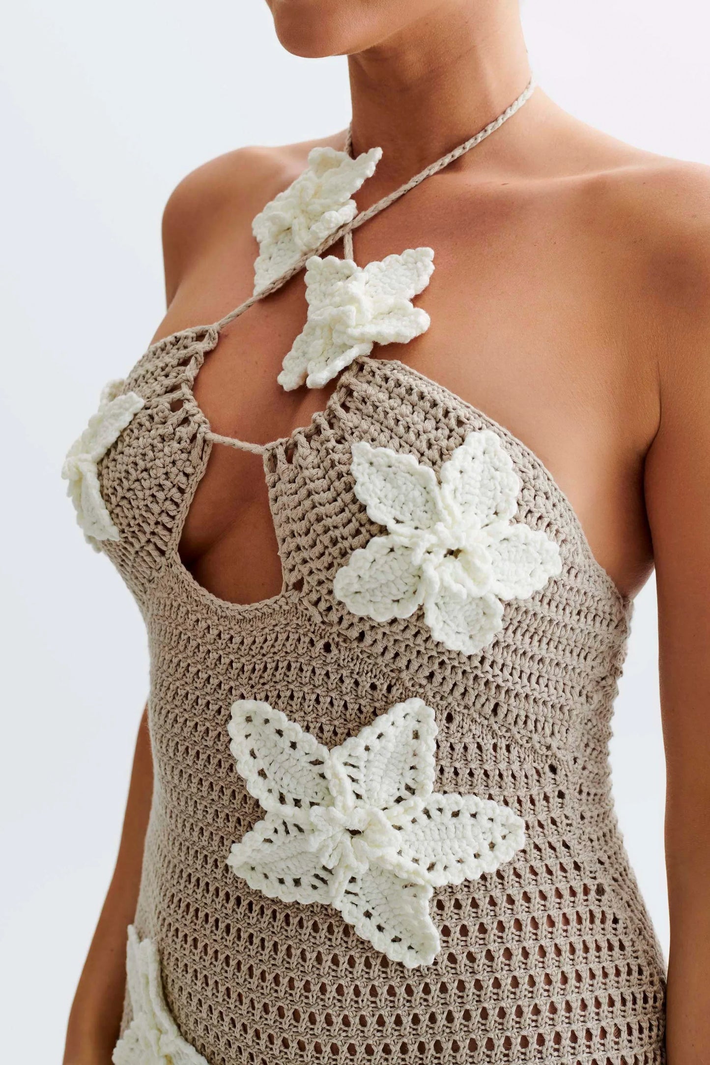 Crochet Maxi Dress