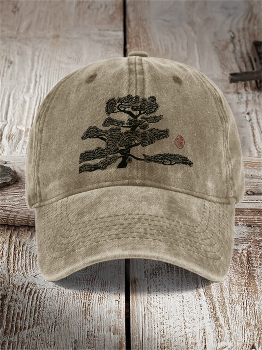 Pijn Boom Japanse Lino Art Pet