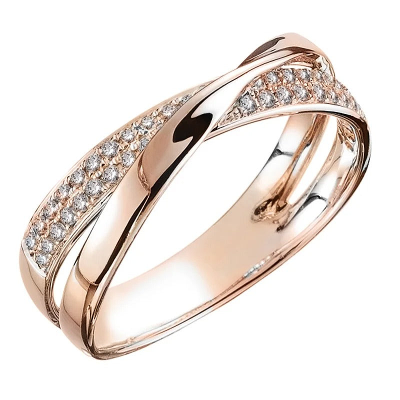 The Opalika® Ring: When Only Beautifully Intertwined Opulence Will Do - Made to Impress. Designed by JesseVance NYC