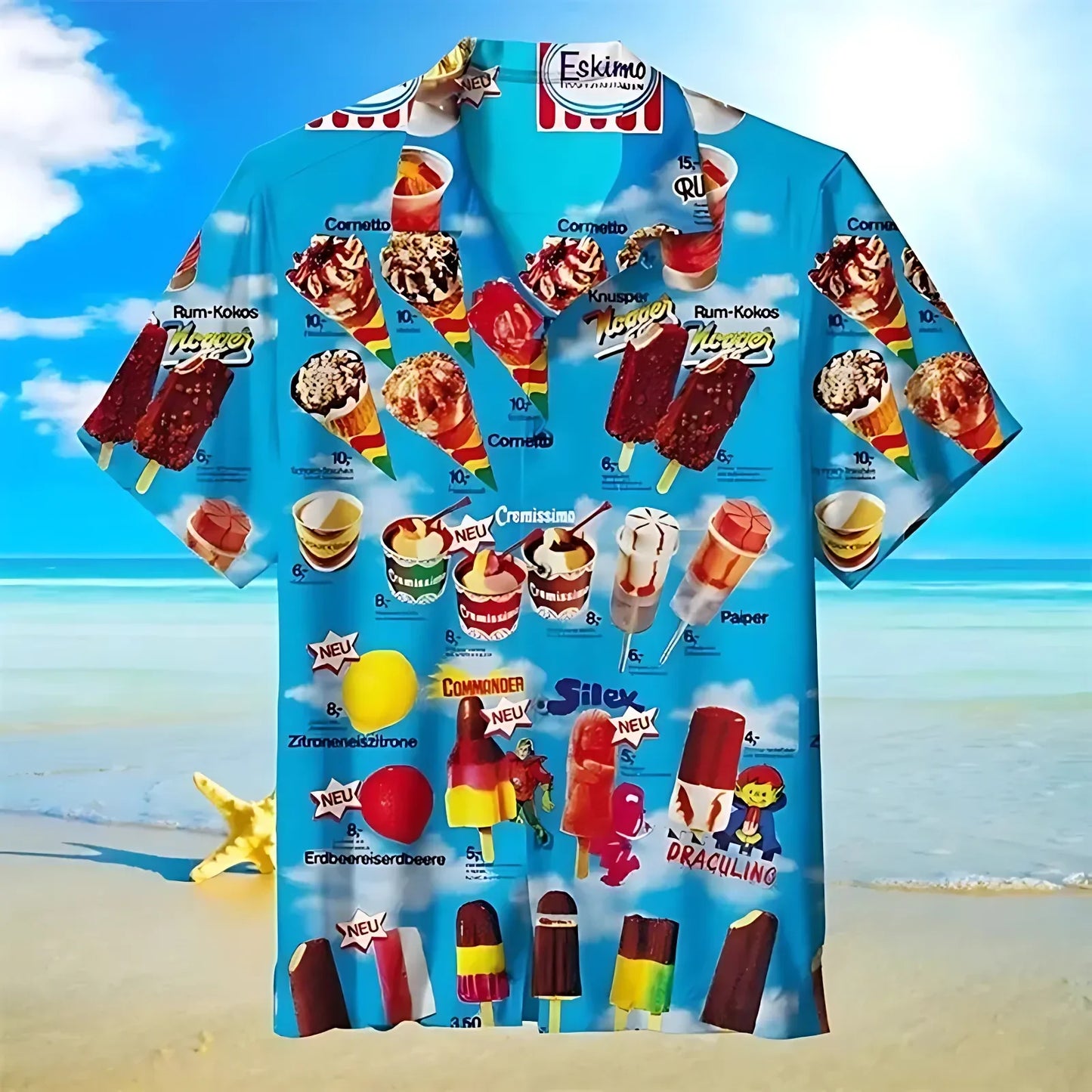 Solbiza by JesseVance Madrid: Lapel Shirt Collection for Beach & Cruise Vocations