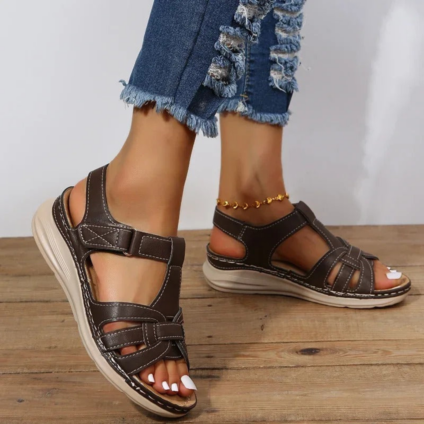 Alexira - Women Orthopedic Sandals Ergonomic Comfort Support