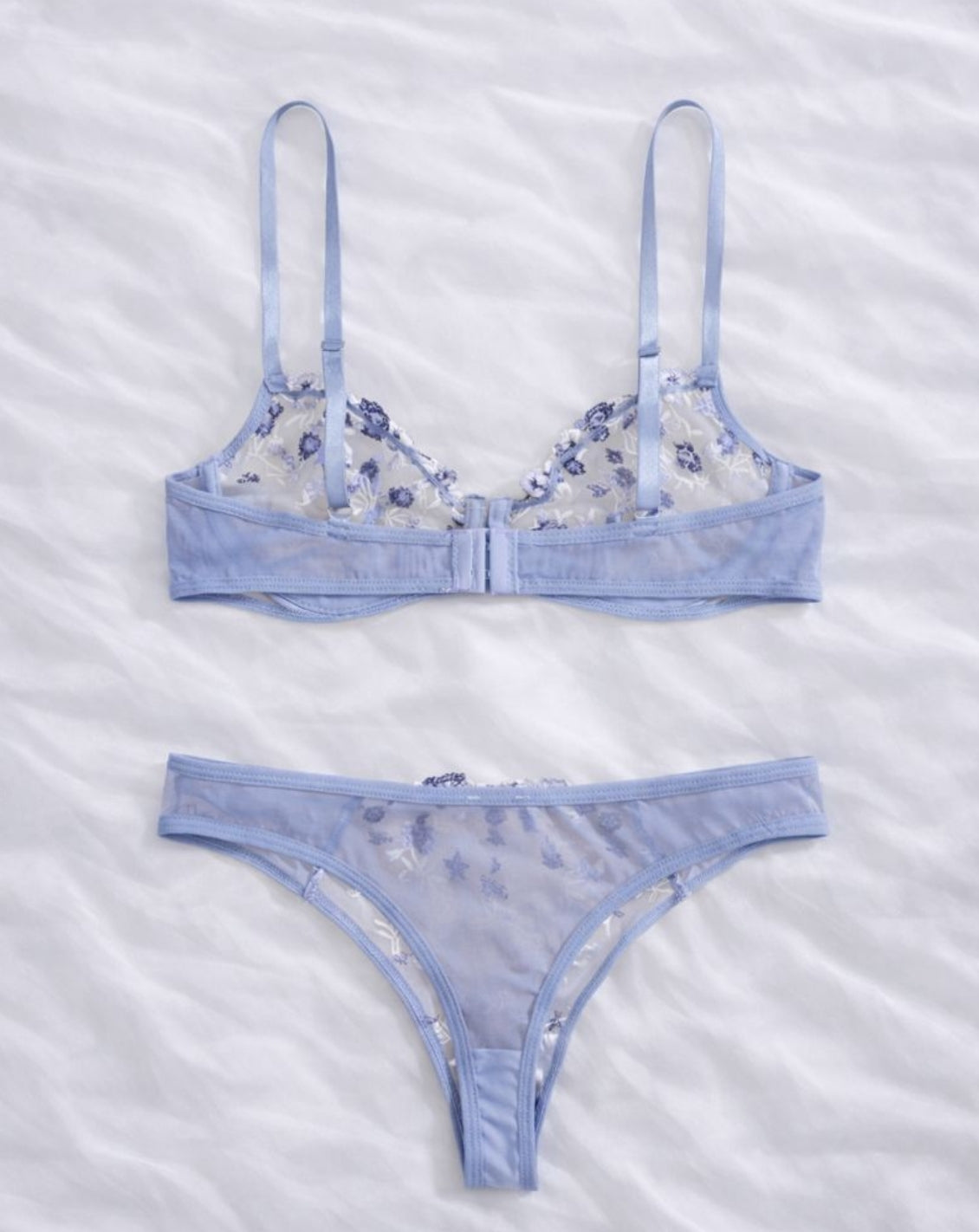 LILIA — Soft Bloom Lingerie Set