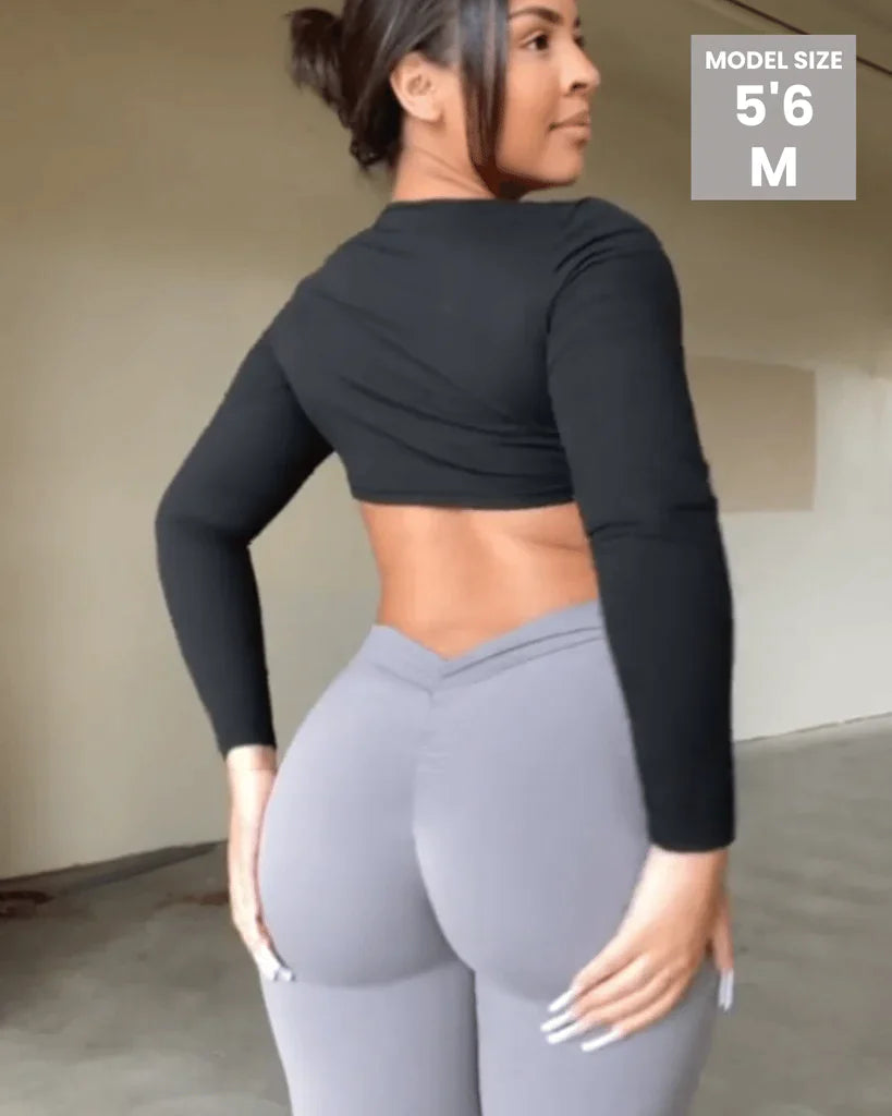 Peach'd Up™ V-Snatch Leggings