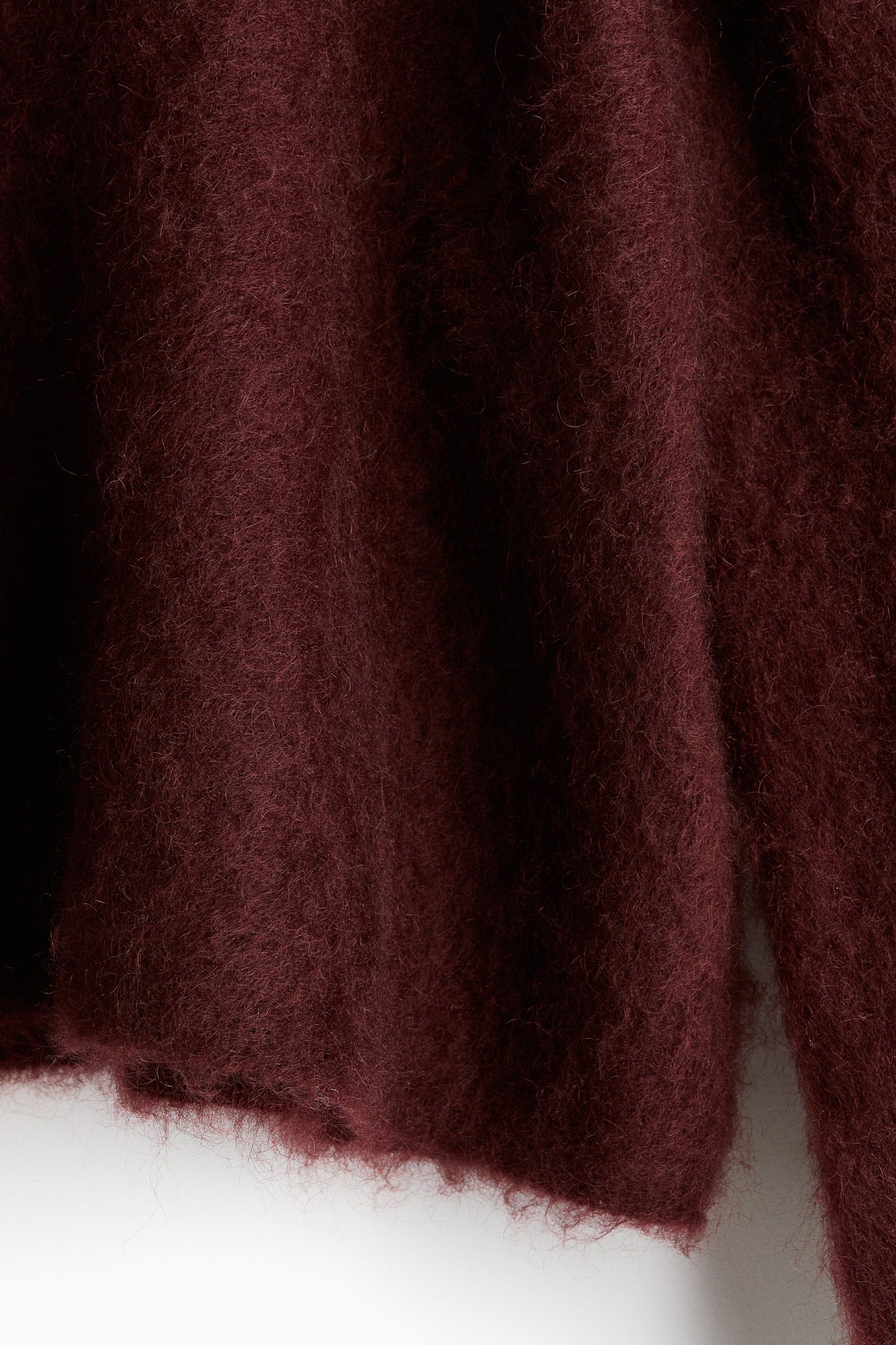 BIZA Mohair Crewneck