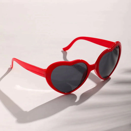 Heart Diffraction Glasses