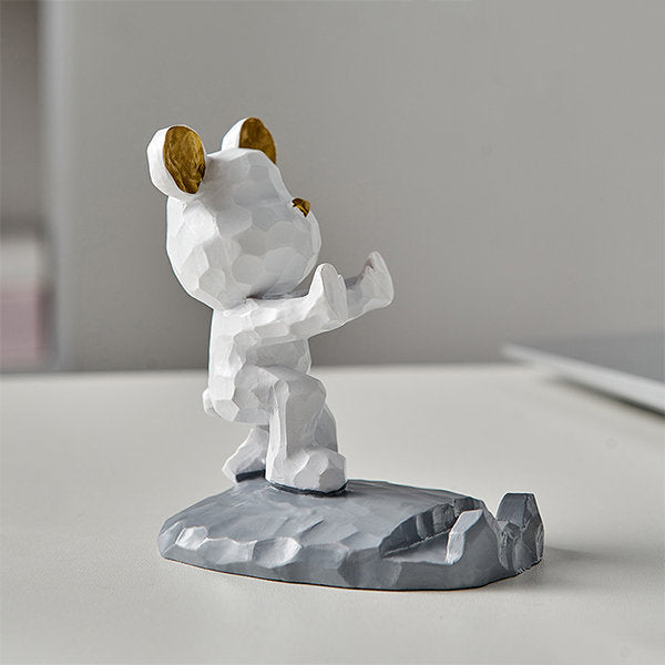 Cute Bear Phone Holder