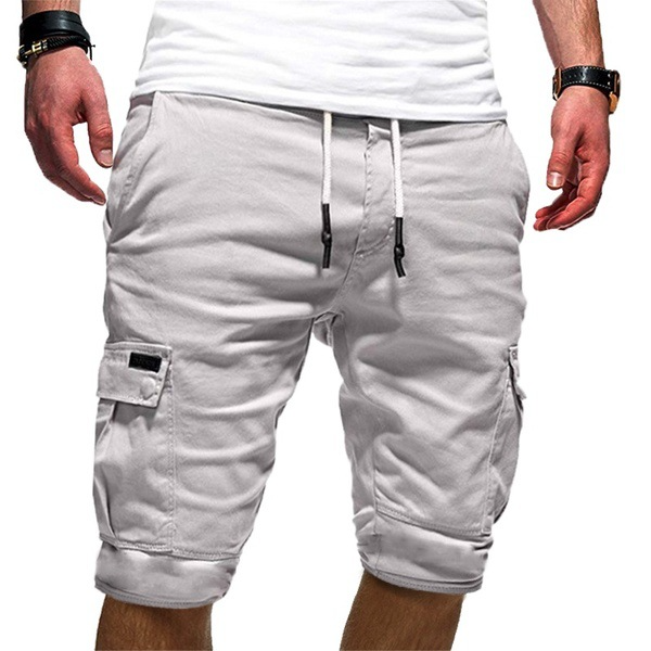 Miles | Drawstring Cargo Utility Shorts