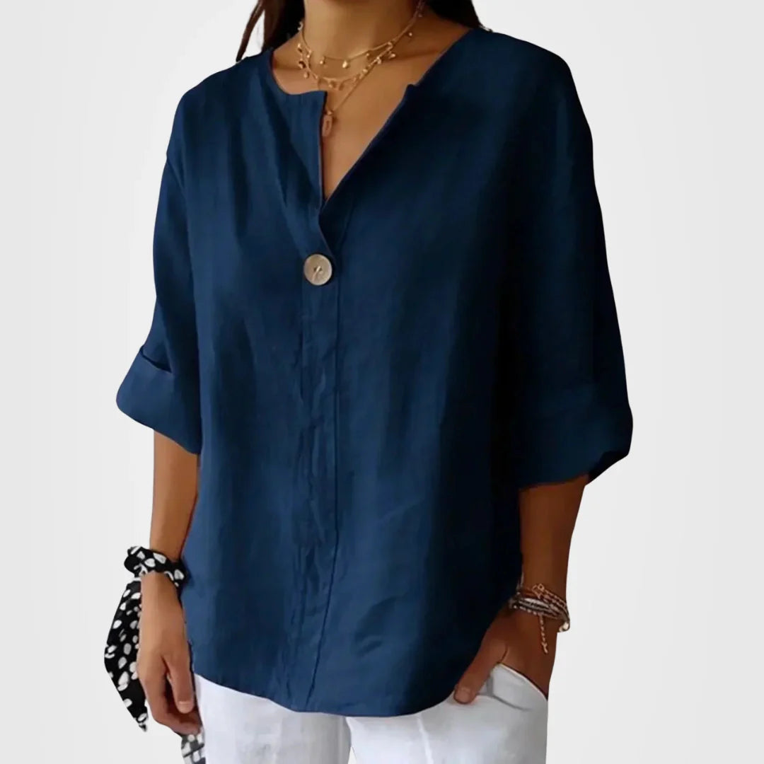 Yvonna – Blusa Comfort Elegante